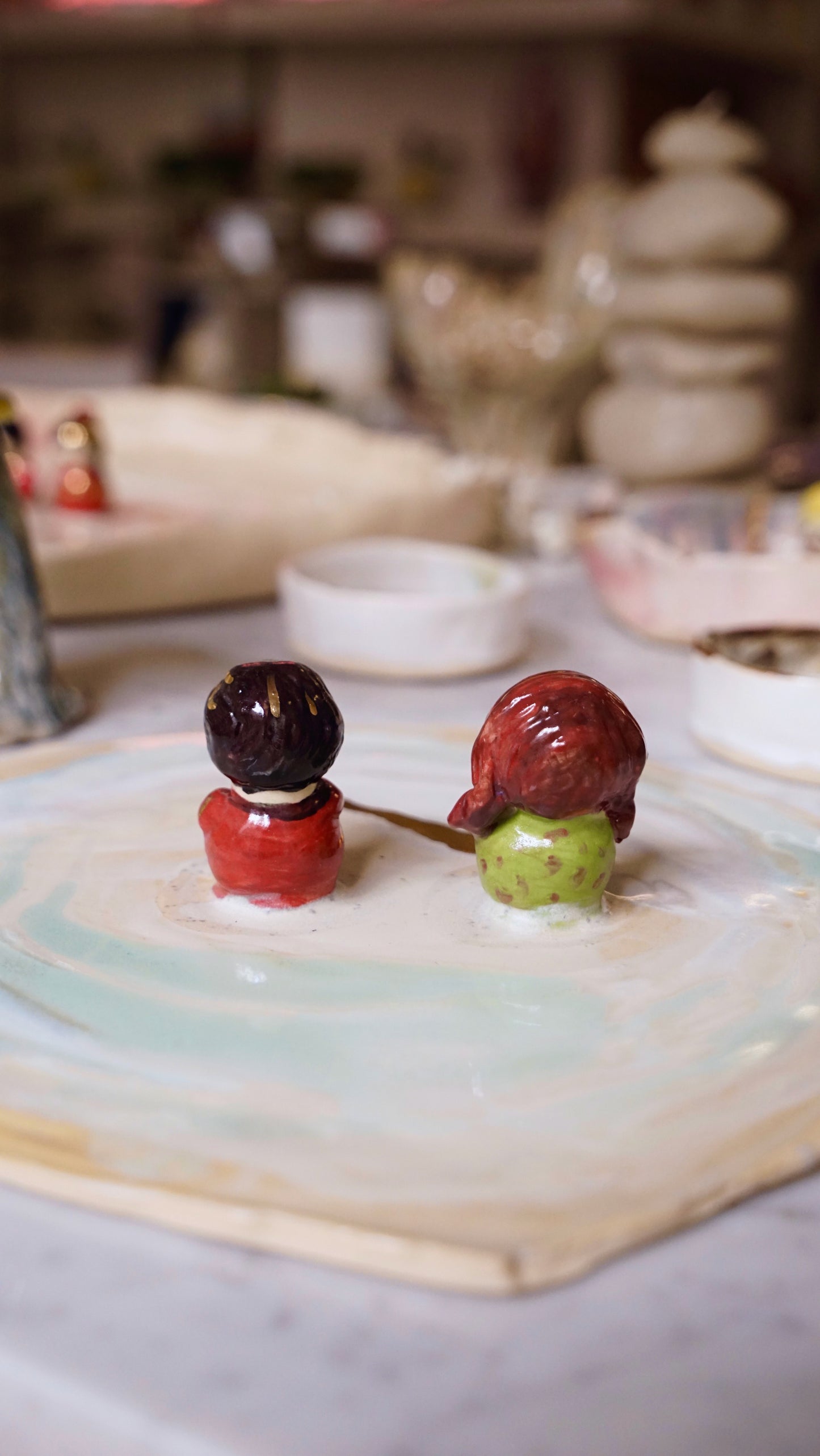 Whispering Line Cheese Serving Platter