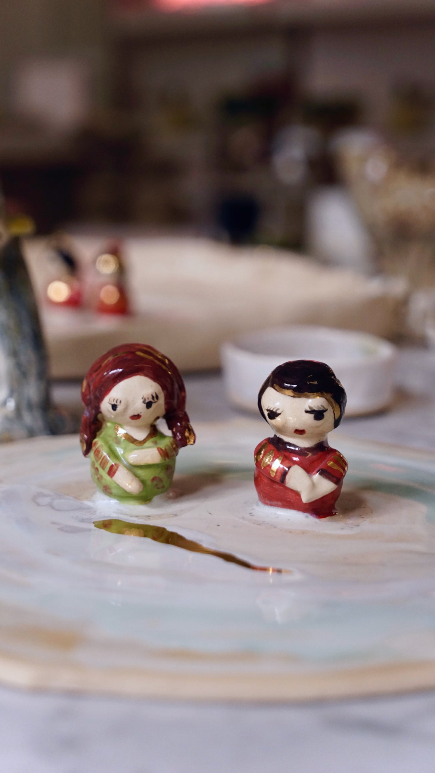 Whispering Line Cheese Serving Platter