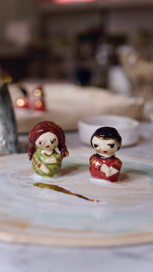 Whispering Line Cheese Serving Platter