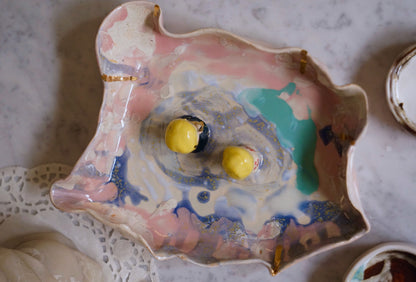 Rainbow After Rain Serving Platter