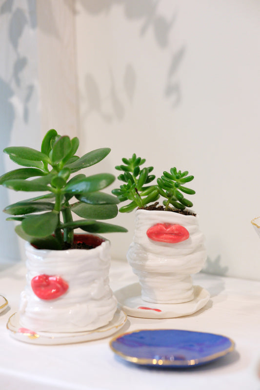 Lips Planter