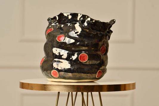 Olé Red on Mirrored