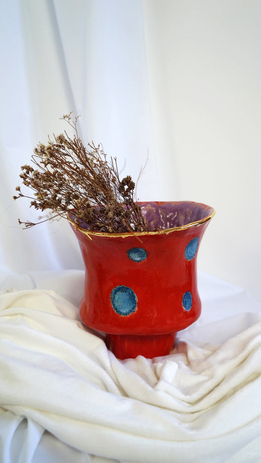 Olé Blue and Red Sketchy