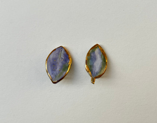Wind Echo Porcelain Earrings