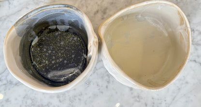 Fuji at Dusk Matcha Set in Stoneware