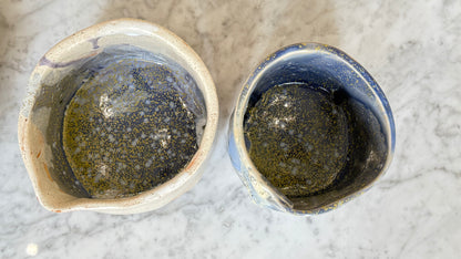 Mist Over Kyoto Matcha Set in Stoneware