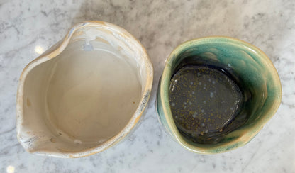 Moonlight on Miyajima Matcha Set in Stoneware