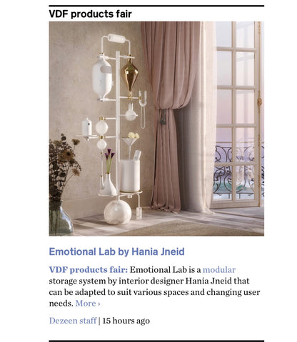 The Emotional Lab Light in white