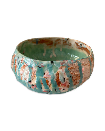 Kuri nuki Japanese Inspired Bowl in Stoneware