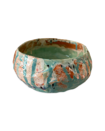 Kuri nuki Japanese Inspired Bowl in Stoneware