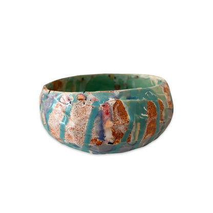 Kuri nuki Japanese Inspired Bowl in Stoneware