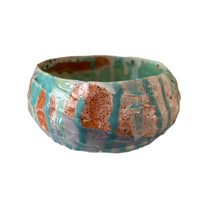 Kuri nuki Japanese Inspired Bowl in Stoneware