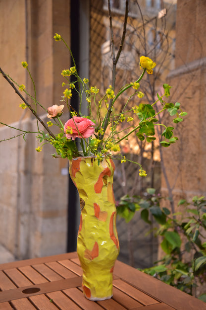 Solar Thread Naive Vase