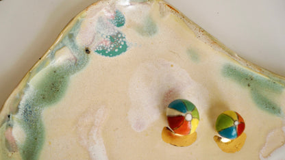 Sun-Burst Picnic Serving Platter