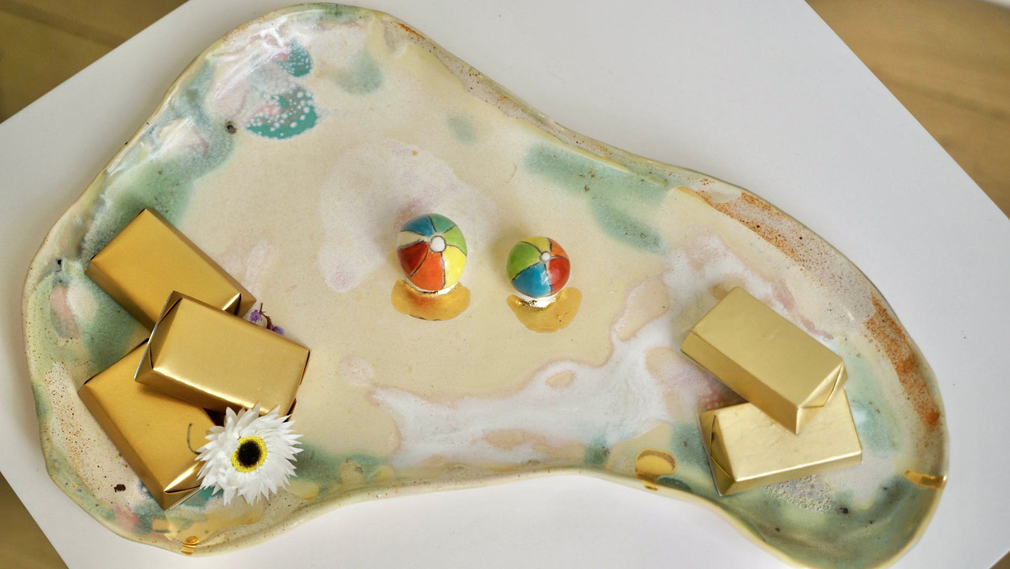 Sun-Burst Picnic Serving Platter
