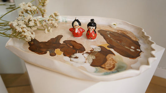 Yuzu Serving Platter