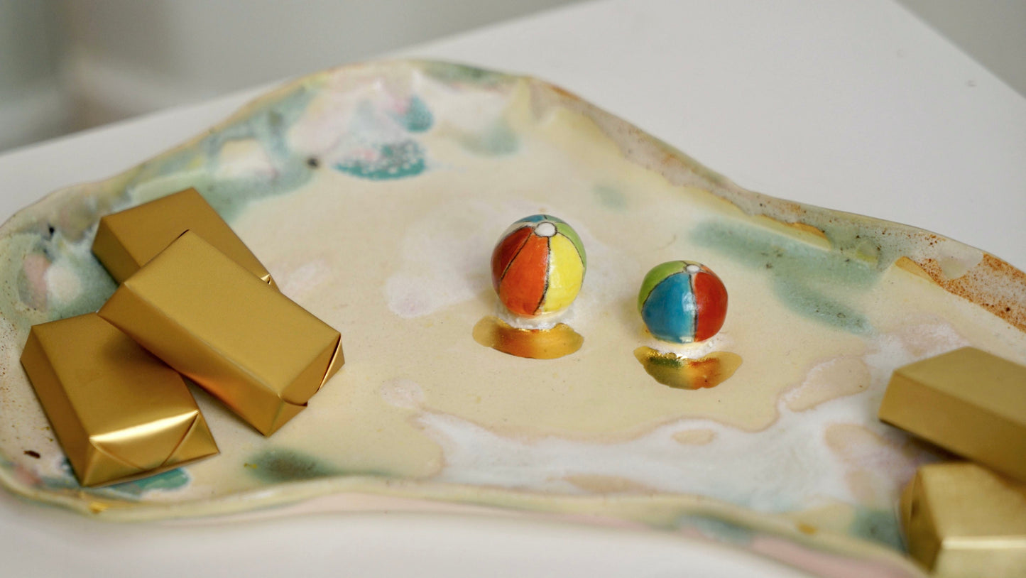Sun-Burst Picnic Serving Platter