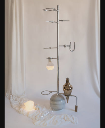 The Emotional Lab Light in white