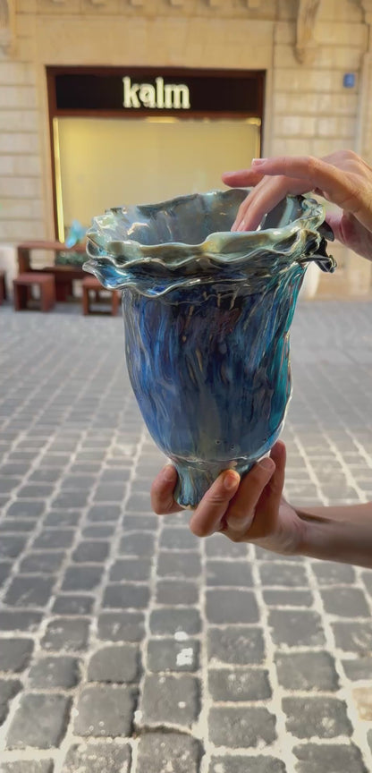Olé Midnight Blue Vase